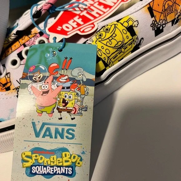 Vans - SpongeBob - Picture 3 of 6